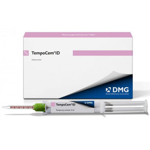 DMG 213200 Tempocem ID NE Non-Eugenol Smartmix Dental Cement Kit DMG 213200 Tempocem ID NE Non-Eugenol Smartmix Dental Cement Kit